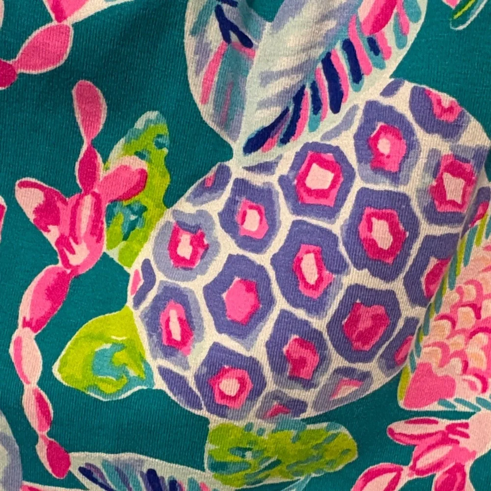 Lilly Pulitzer. Lana Skort Romper. - Picture 8 of 9